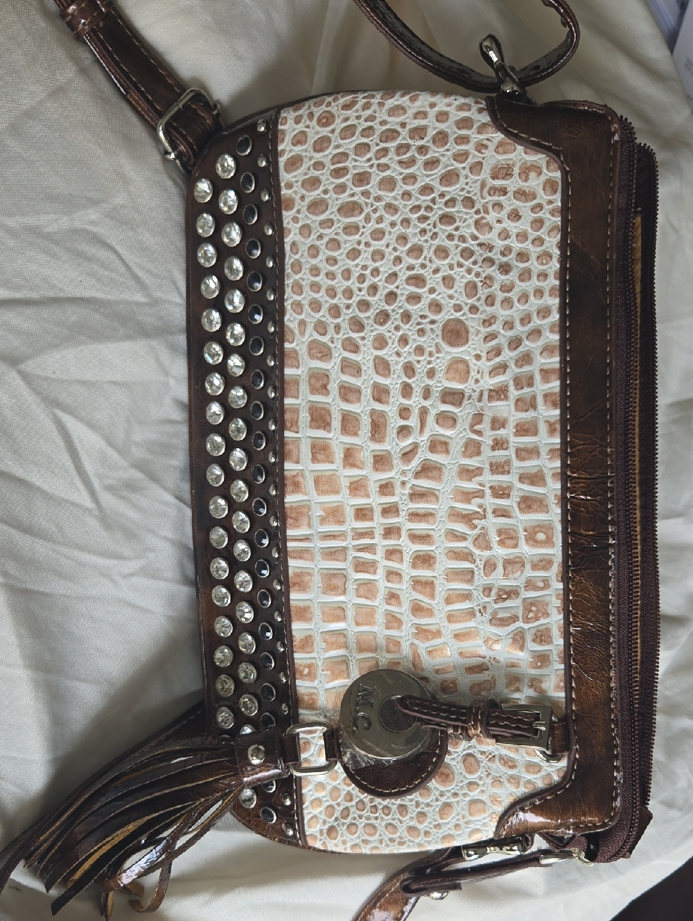 Elegant Brown Mc HandBag